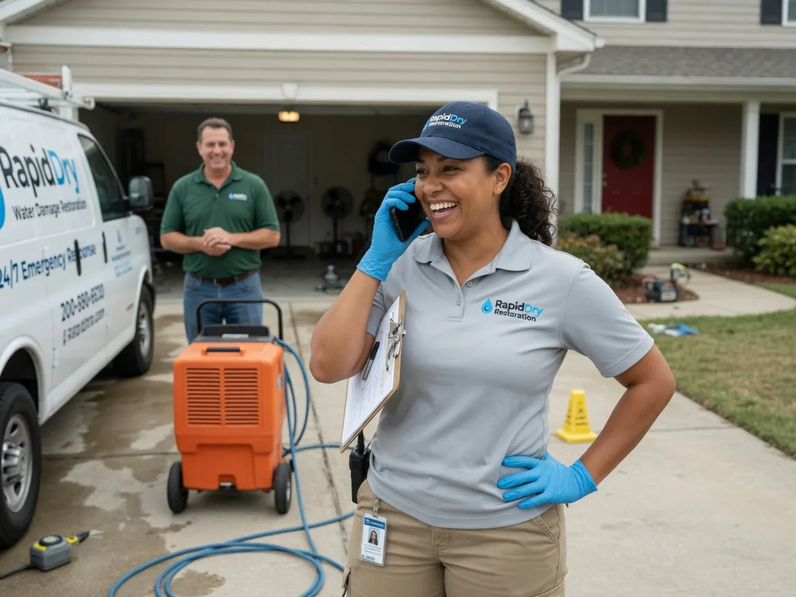 Water Damage Restoration Grenloch, NJ FAQs